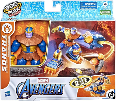 Thanos Misión Fuego Marvel Avengers - Hasbro1