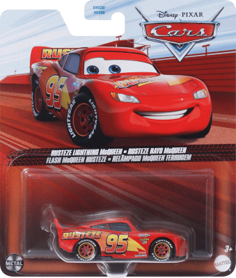 Rayo Mcqueen Rusteze - Cars Disney Pixar1