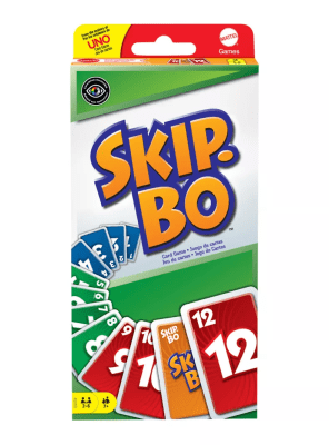 Skip Bo Juego Cartas - Mattel1