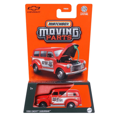 Chevy Suburban 1950 Moving Parts - Matchbox1