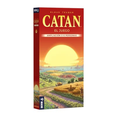 Ampliacion 5 a 6 Jugadores El Juego Catan Base - Devir1