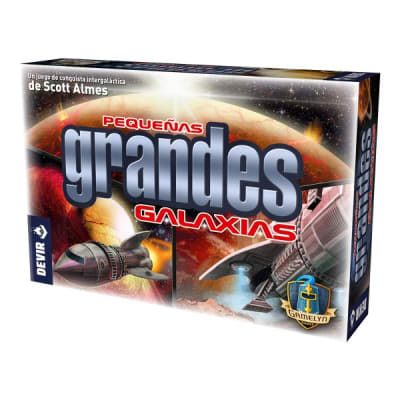 Pequeñas Grandes Galaxias - Devir2