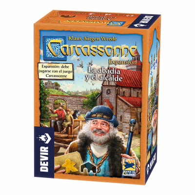 Carcassonne Expansion La Abadia Y El Alcalde - Devir1