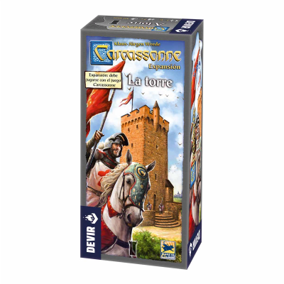 Carcassone Expansion La Torre - Devir1
