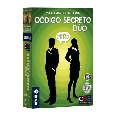 Código Secreto Duo - Devir1