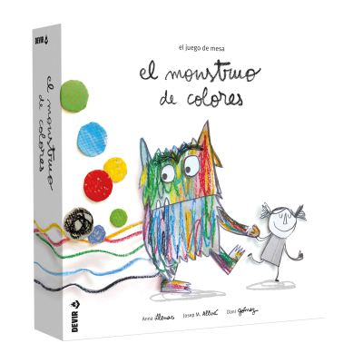 El Mounstruo De Colores - Devir1