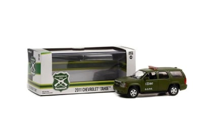 Chevrolet Tahoe 2011 Carabineros de Chile G.O.P.E. Limited Edition 1:43 - Greenlight3