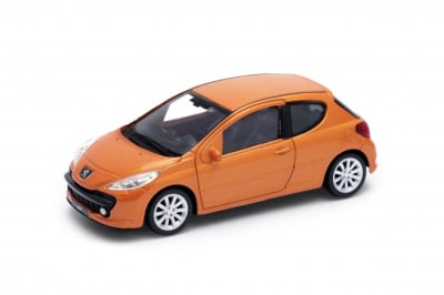 Peugeot 207 1:43 - Welly2