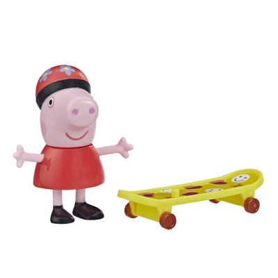 Figura Peppa En Skate Peppa Pig - Hasbro1