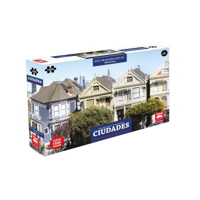 Puzzle 1500 Piezas San Francisco EE.UU Ciudades Panoramicas - Toyng1