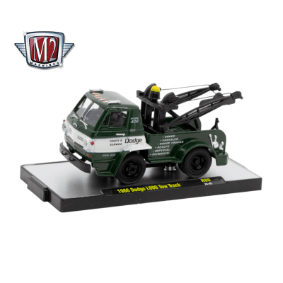 Dodge L600 Tow Truck 1966 Green - M2 Machines2