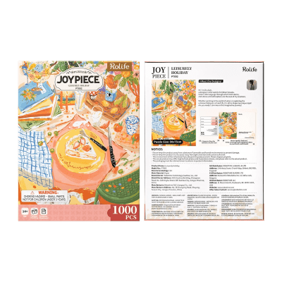 Leisurely Holiday 1000 Pcs Puzzle - Rolife1
