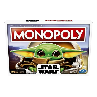 Monopoly Star Wars The Mandalorian - Hasbro Gaming1