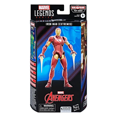 Iron Man Extremis Advengers Legends Series - Hasbro1