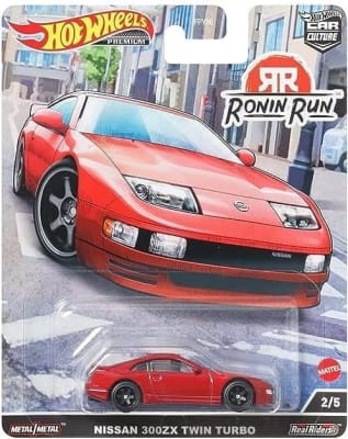 Nissan 300ZX Twin Turbo Ronin Run Car Culture 2/5 - Hot Wheels Premium1