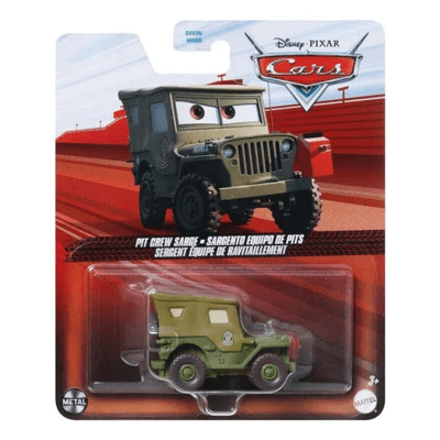 Sargento Equipo de Pits - Cars Disney Pixar1