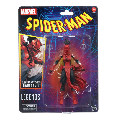 Elektra Natchios Daredevil Legends Series - Hasbro1