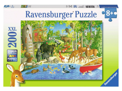 Animales De Bosque Puzzle 200 Pcs XXL - Ravensburger1