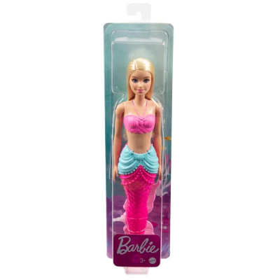 Muñeca Barbie Sirena Rosa Dreamtopia - Hasbro1