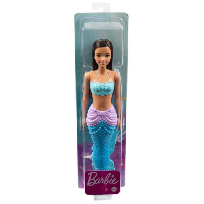Muñeca Barbie Sirena Azul Dreamtopia - Hasbro1