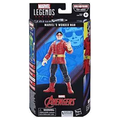 Marvel's Wonder Man Legends Series - Hasbro1