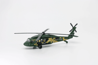 Helicoptero Black Hawk Militar - Welly1