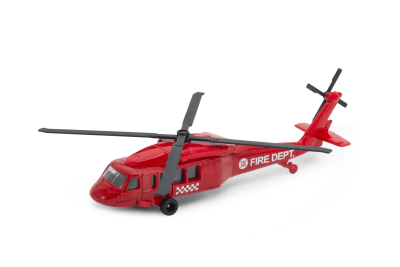 Helicoptero Fire Hawk Bomberos - Welly1