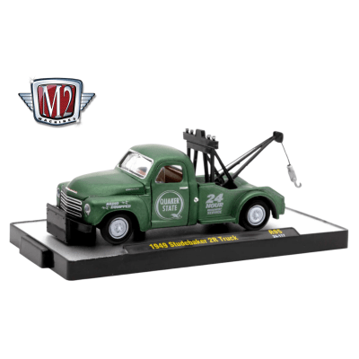 Studebaker 2R Truck 1949 Green - M2 Machines1
