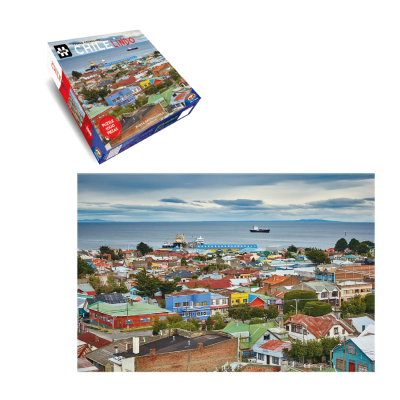 Puzzle 1000 Piezas Punta Arenas Chile Lindo - Toyng1