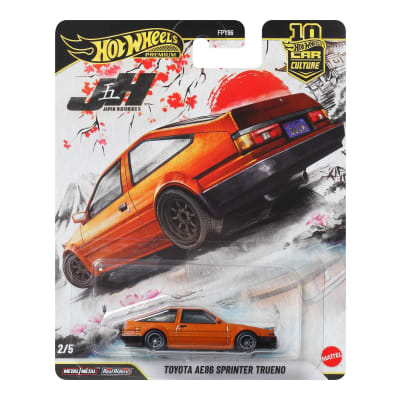 Toyota AE86 Sprinter Trueno Japan Historics #5 Car  Culture  2/5 - Hot Wheels Premium1
