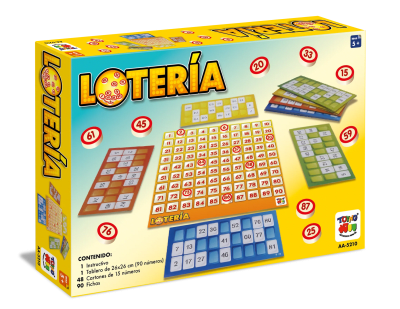 Lotería 48 Cartones - Toyng1