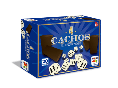 Juego De 4 Cachos - Toyng1