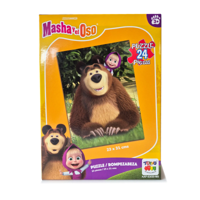 Masha Y El Oso Memorice 24 Pzs - Toyng1