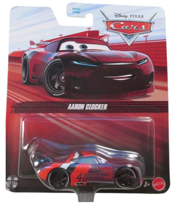 Aaron Clocker - Cars Disney Pixar1