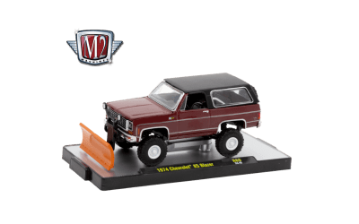 Chevrolet K5 Blazer 1974 - M2 Machines1