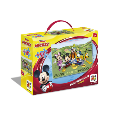 Mickey Puzzle 60 Pzs - Toyng1