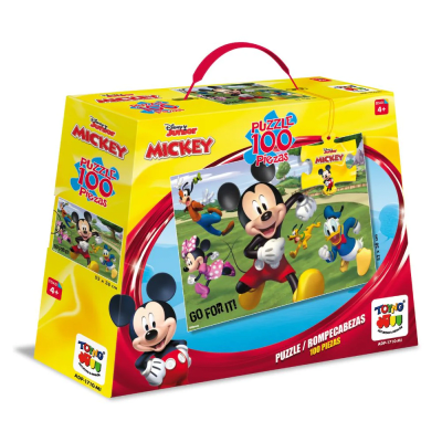 Mickey Puzzle 100 Pzs - Toyng1