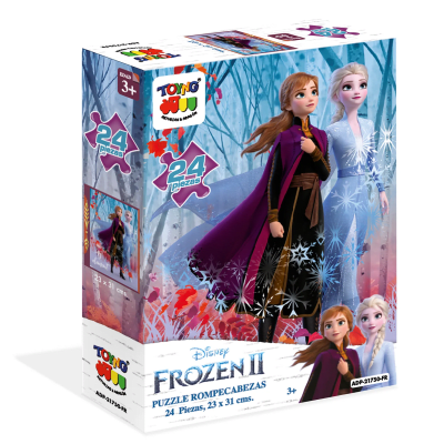 Frozen Puzzle 24 Pzs - Toyng1