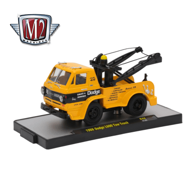 Dodge L600 Tow Truck 1966 Yellow - M2 Machines2