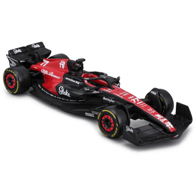 Alpa Romeo C43 #77 Valtteri Bottas 1:43 2023 Formula 1 - Burago2