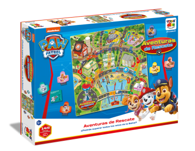 Aventuras de Rescate Paw Patrol - Toyng1