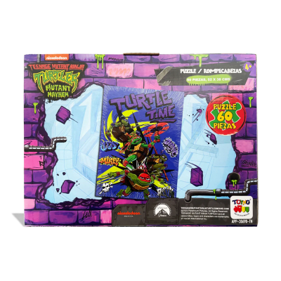 Tortugas Ninjas Puzzle 60 Pzs - Toyng1