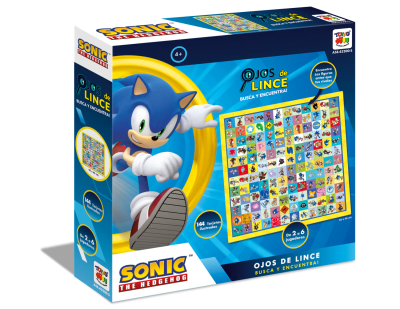 Ojo De Lince Sonic - Toyng1