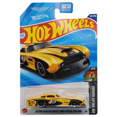Aston Martin DB4GT High-Speed Edition HW Dream Garage 3/5 - Hot Wheels Basico1