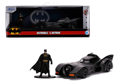 Batmobile & Batman 1:32 - Jada1