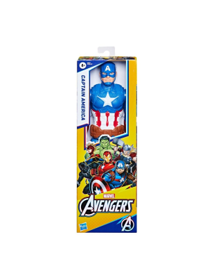 Figura Capitan America Marvel Avengers - Hasbro1