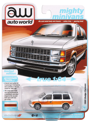 Dodge Caravan 1985 Mighty Minivans - Auto World3