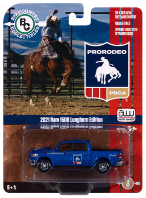 Ram 1500 2021 Loghorn Edition Prorodeo PRCA Big Country Collectibles #3 - Auto World1
