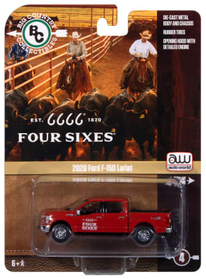 Ford F-150 Lariat 2020 Four Sixes Big Coutry Collectibles #4 - Auto World1