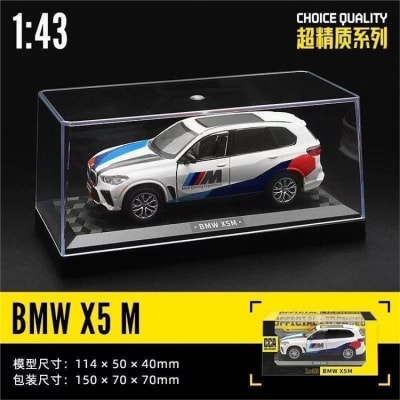 BMW X5M 1:43 - CCA1